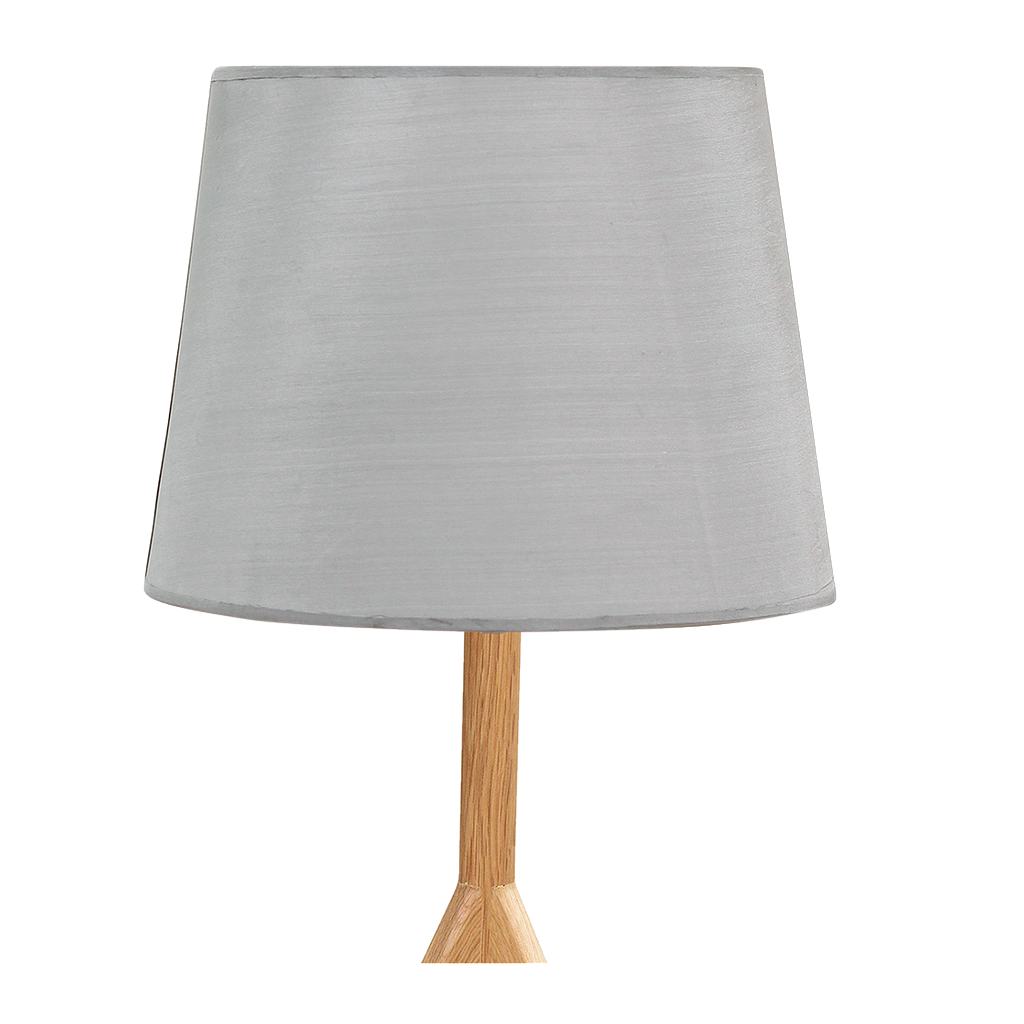 SILKEN - Lampshade DIAM.28/21 x H21 - Grey