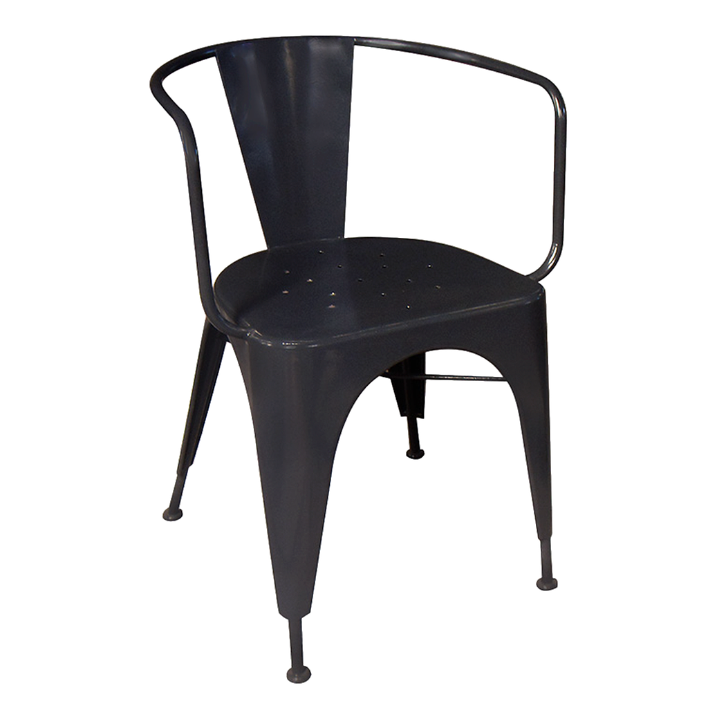 MEKA - Armchair - Matt black