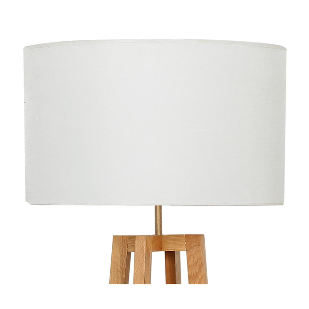 SILKEN - Lampshade DIAM.50 x H30 - White