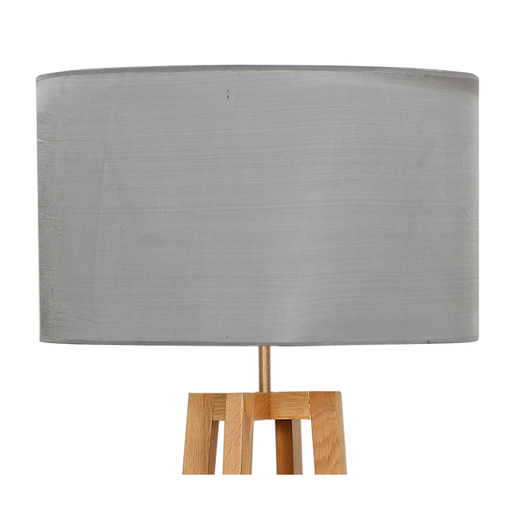 SILKEN - Lampshade DIAM.50 x H30 - Grey