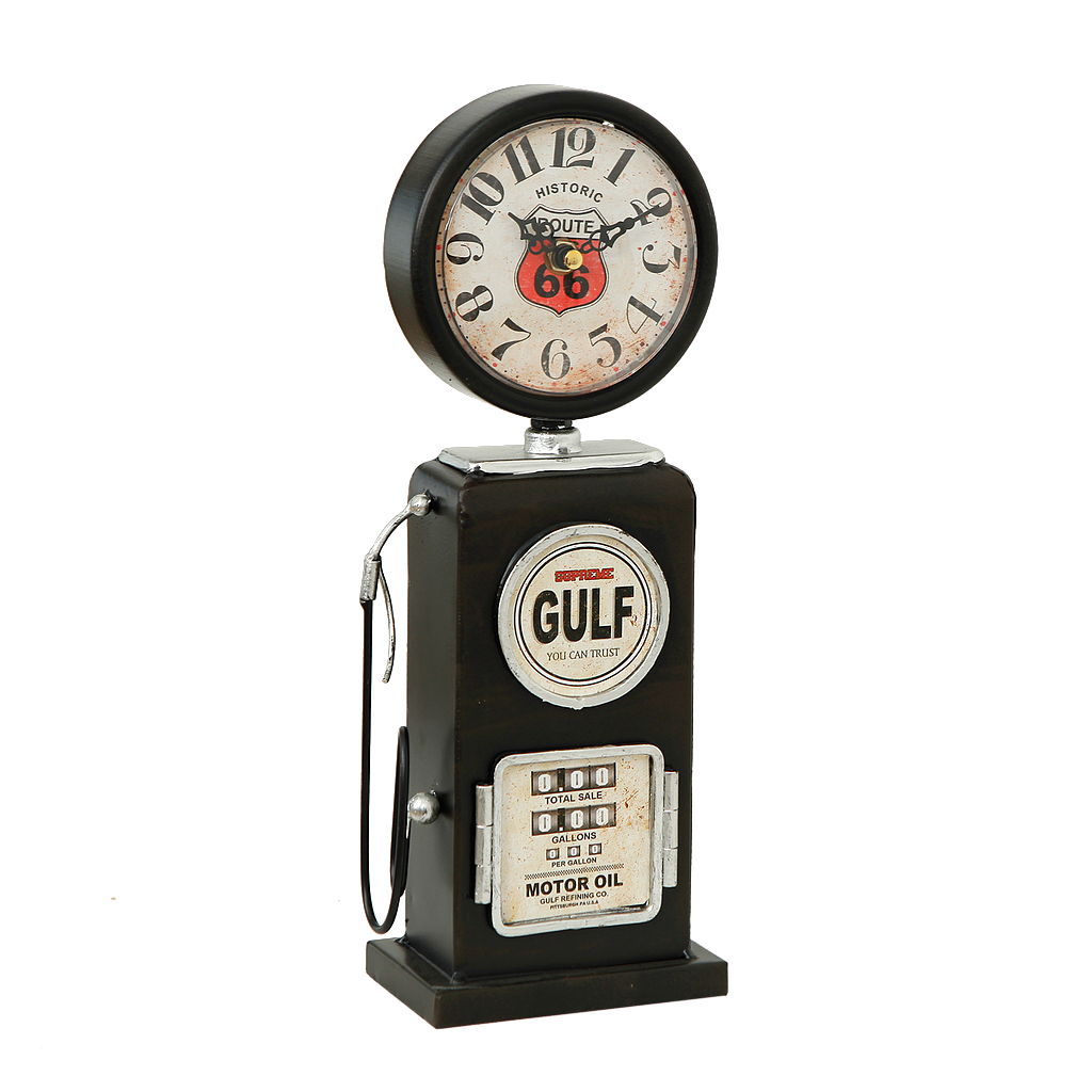 SEDAN - Table clock H33 - Black