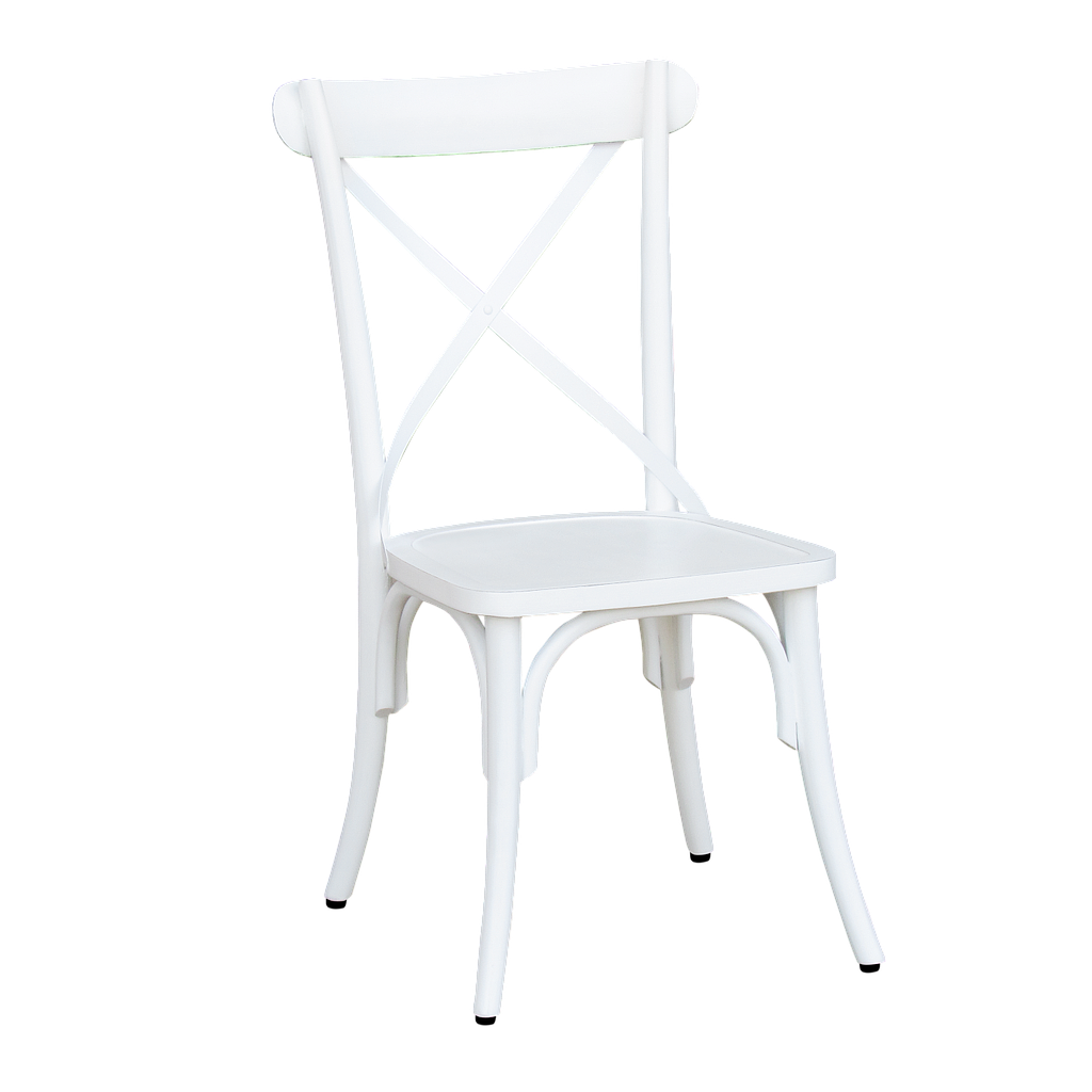 MILTON - Chair - Brocante white