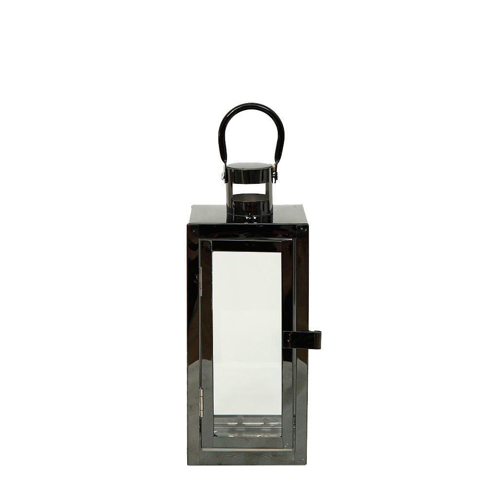 KINGSTON - Rectangular lantern H23 - Grey