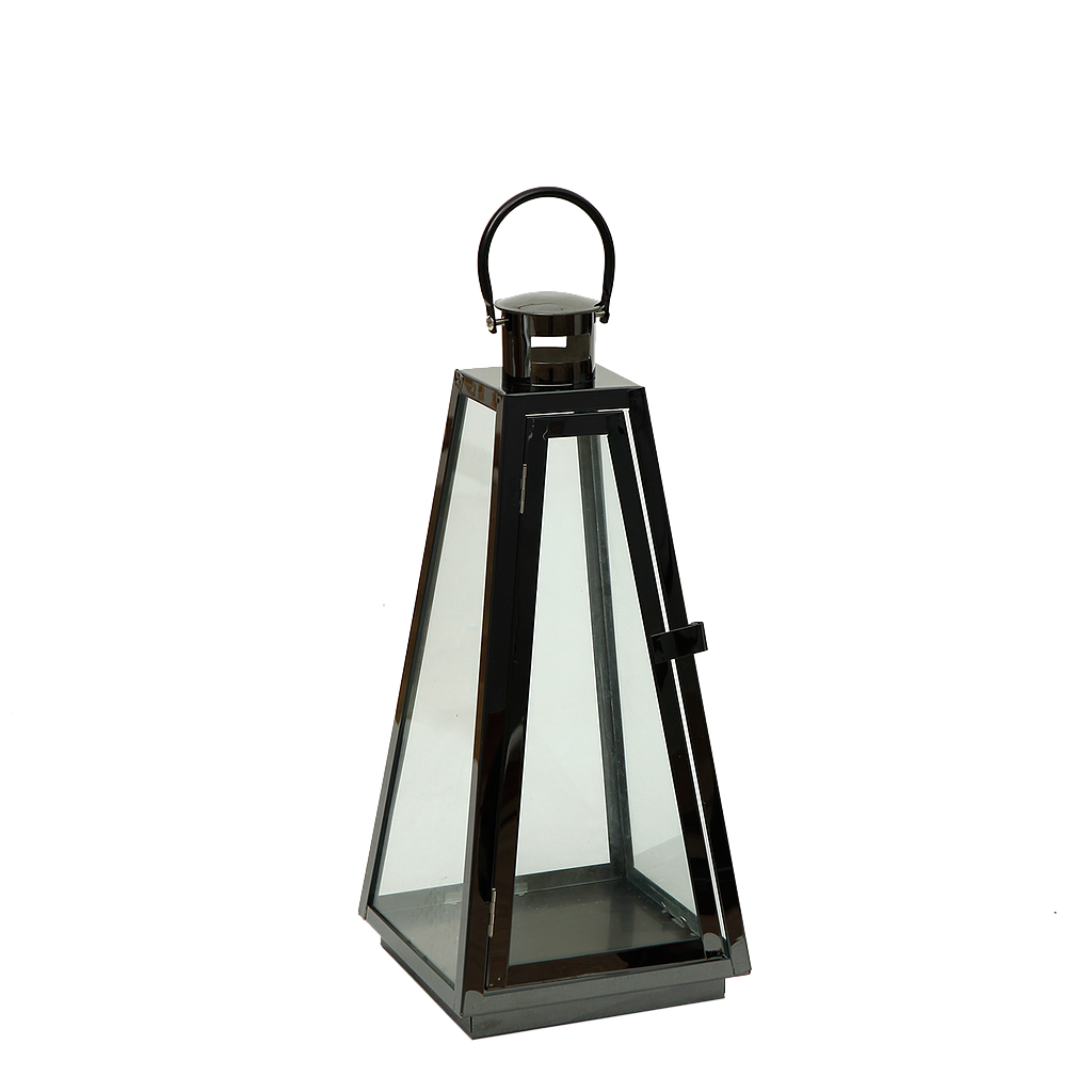 SINGAPORE - Triangular lantern H37 - Grey
