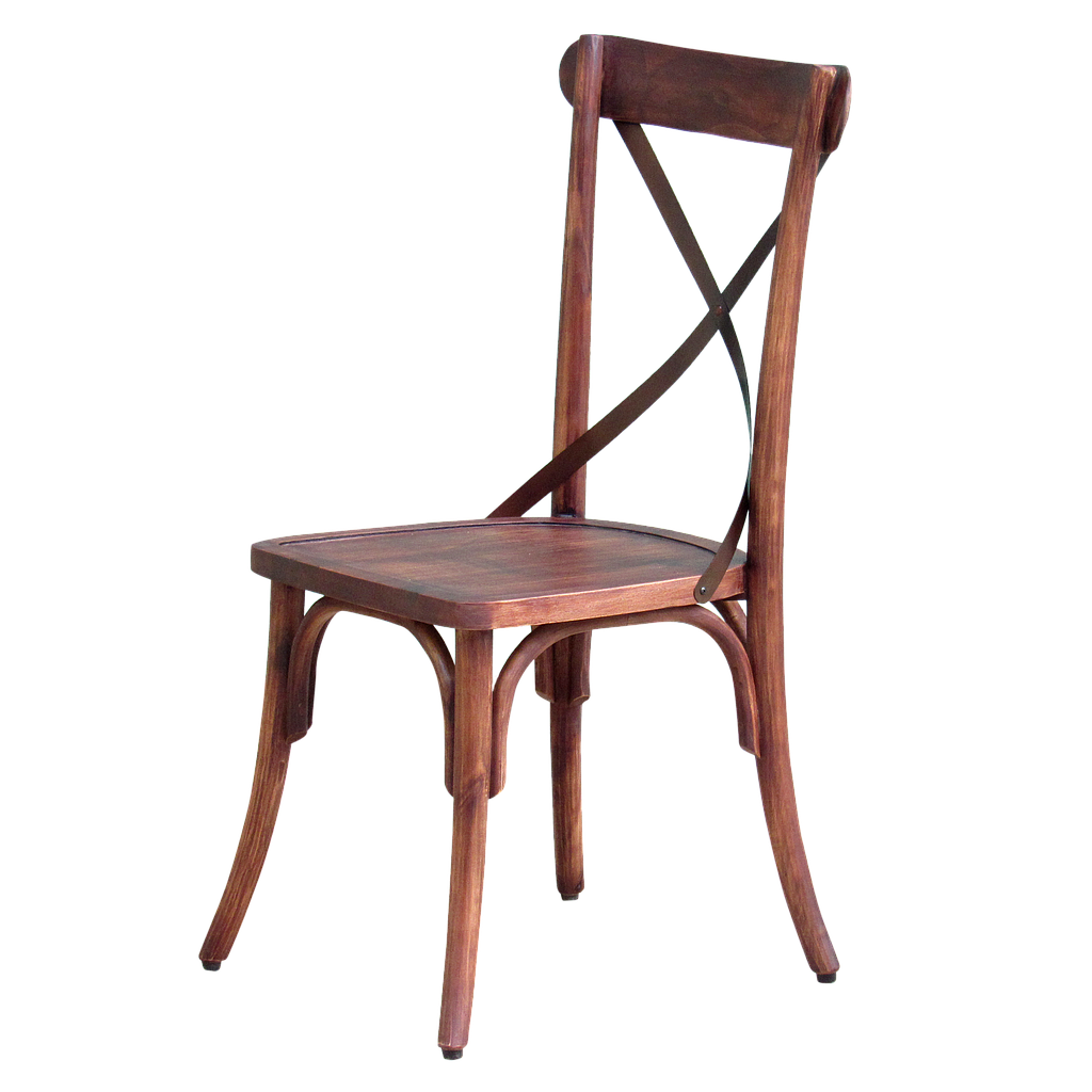 MILTON - Chair - Washed antic
