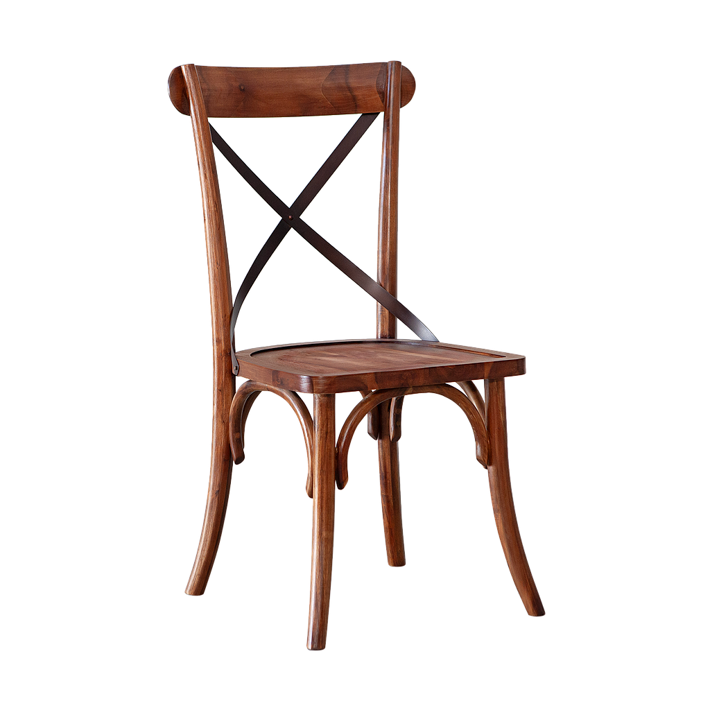 MILTON - Chair - Washed antic