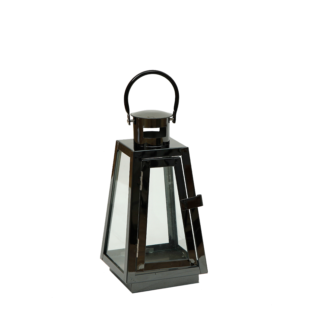 SINGAPORE - Triangular lantern H23 - Grey