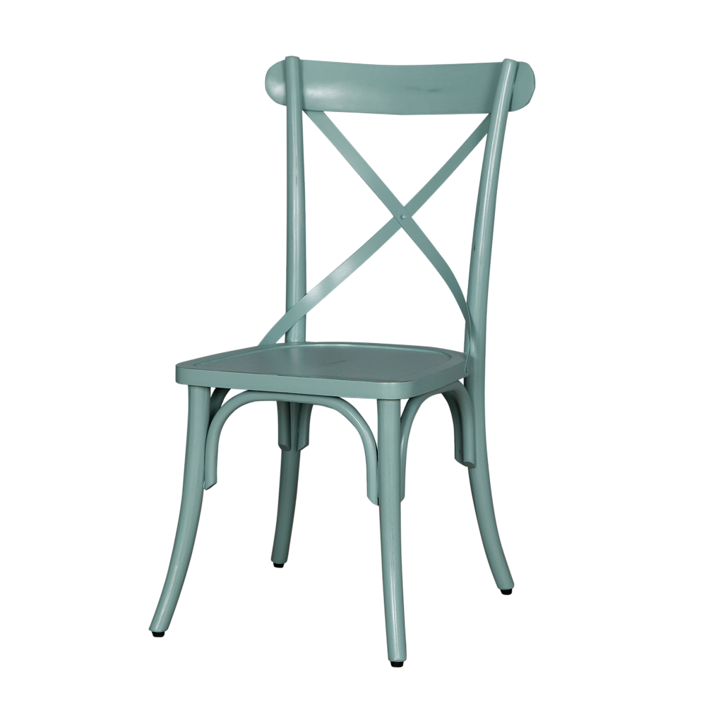 MILTON - Chair - Patina mint
