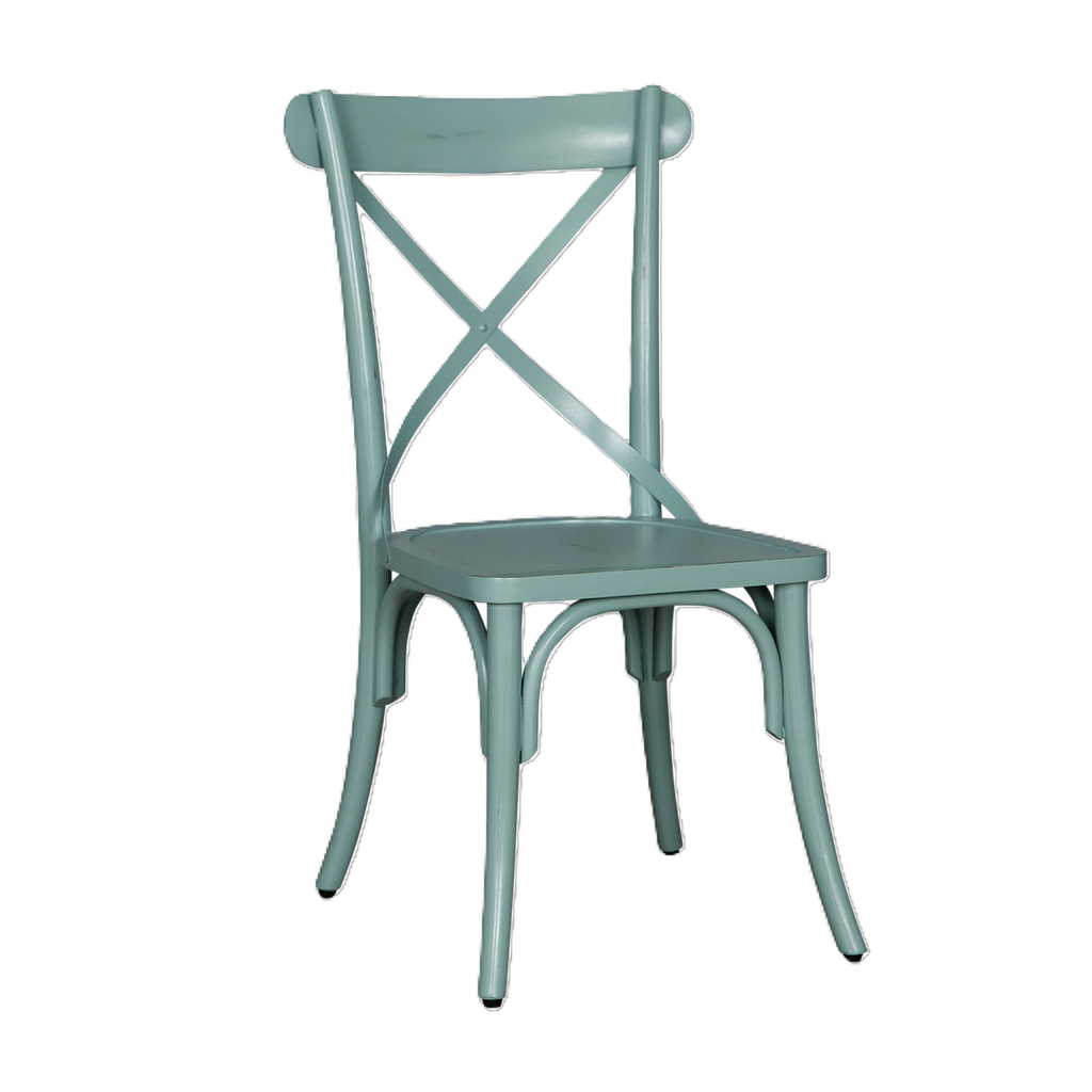 MILTON - Chair - Patina mint
