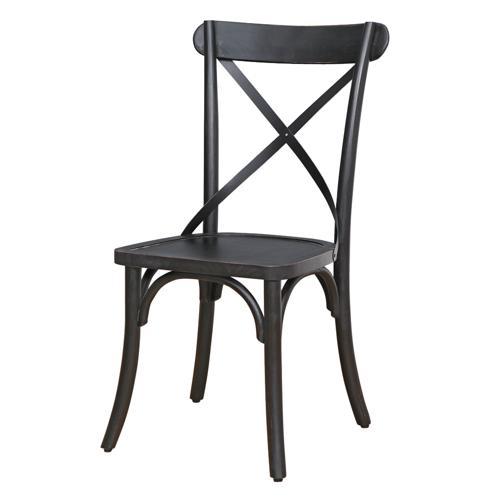 MILTON - Chair - Patina black
