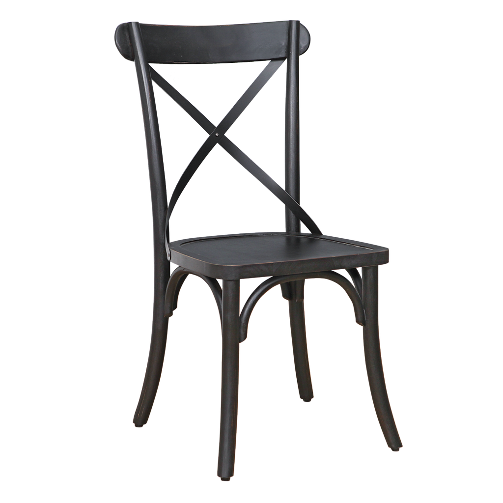 MILTON - Chair - Patina black