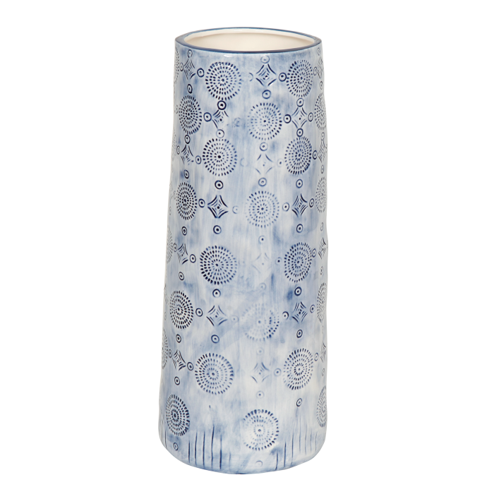 JONQUILLE - Ceramic vase Diam.14 x H34 - Blue | Furniture &  Decoration｜Decosy Vietnam