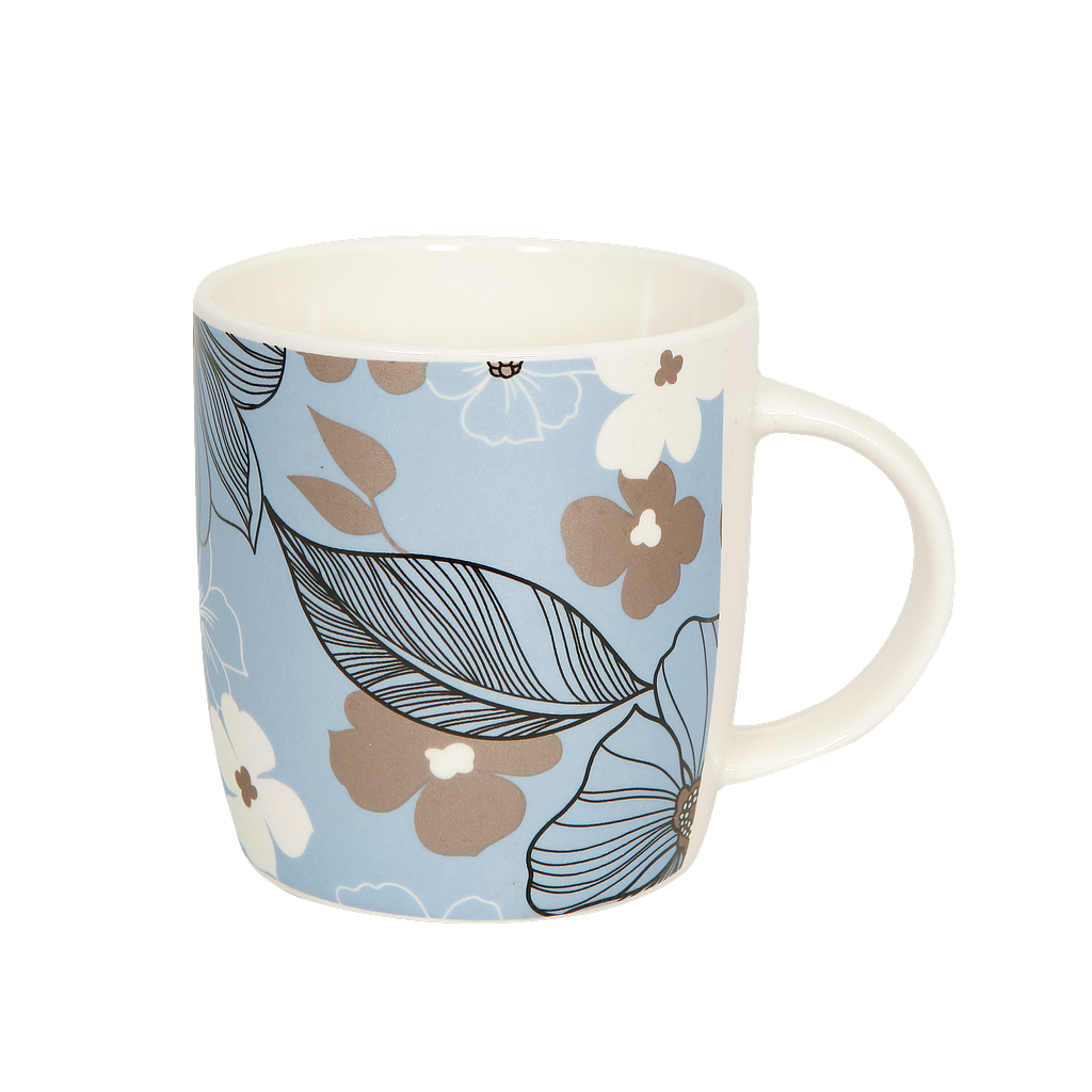 LAUREL - Ceramic mug H10 - Multicolor