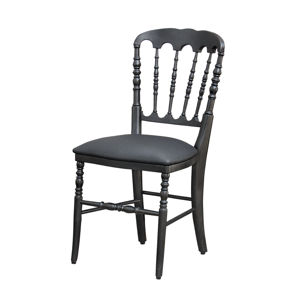 NAPOLEON - Chair - Black