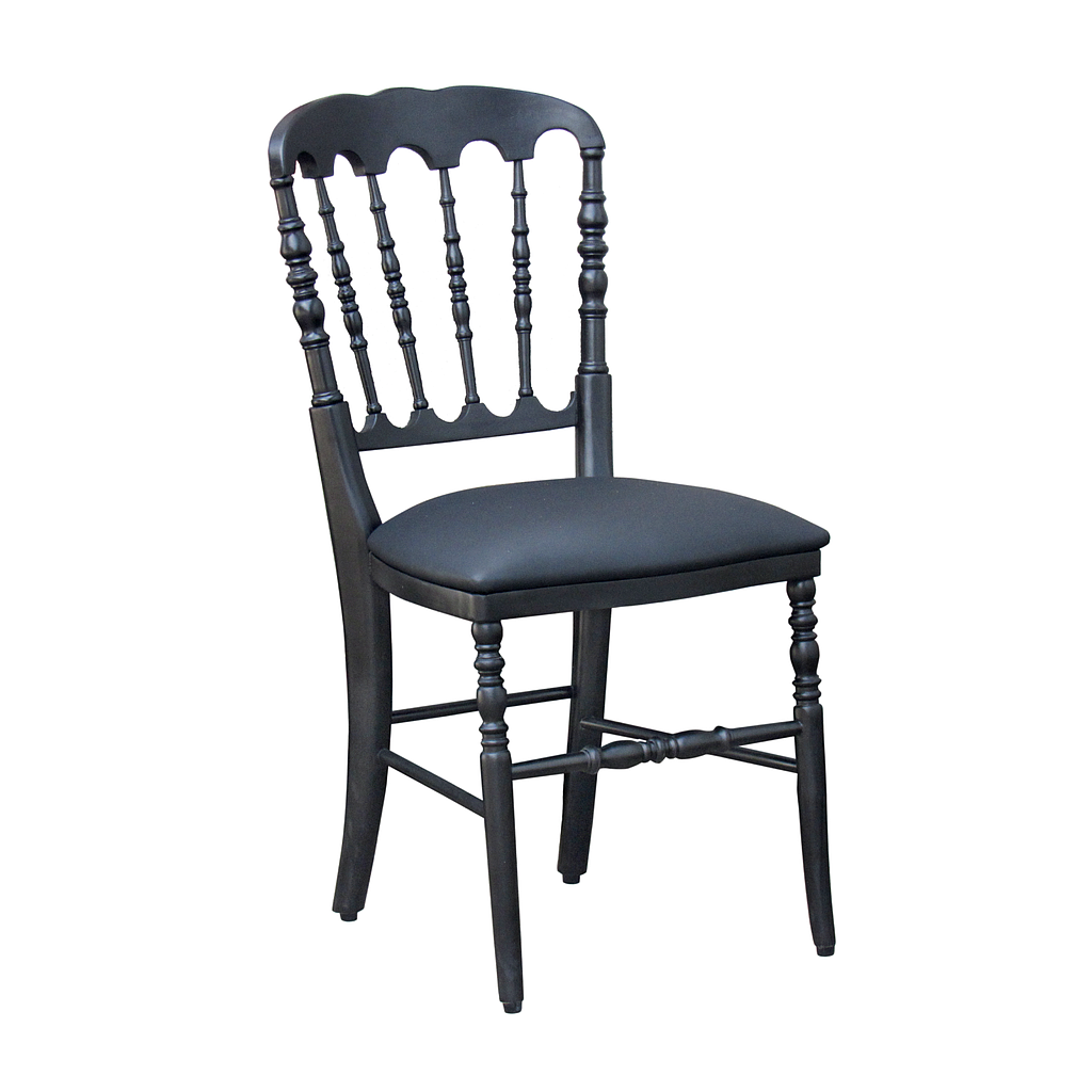 NAPOLEON - Chair - Black