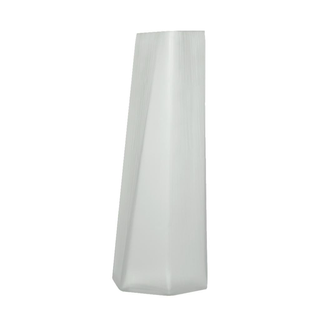 ADONIS - Glass vase H30 - Clear