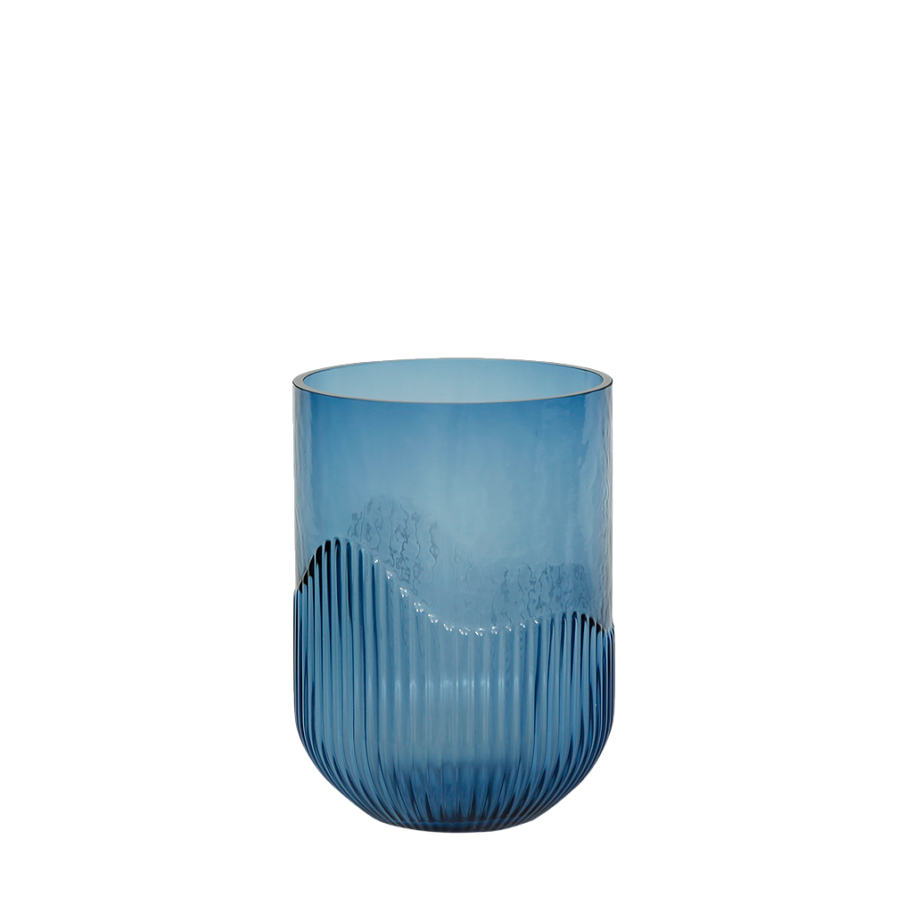 CIRSE - Glass vase H20 - Multicolor