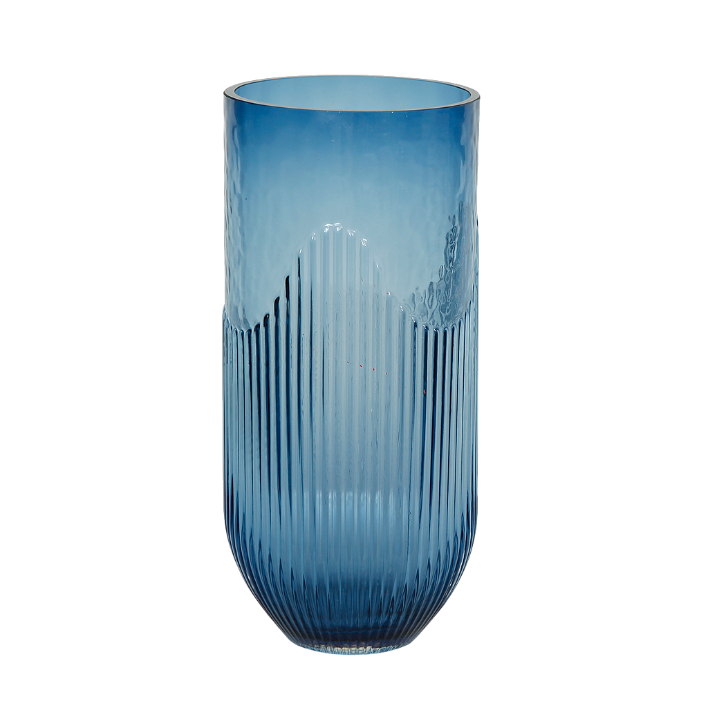 CIRSE - Glass vase H30 - Multicolor
