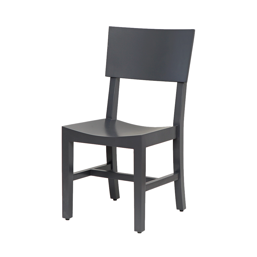 TERNI - Chair - Charcoal grey