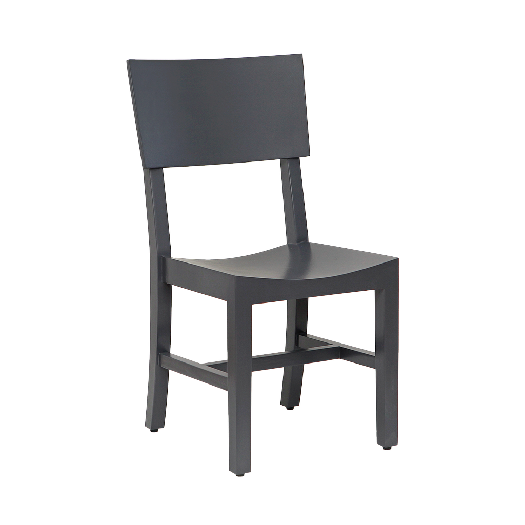 TERNI - Chair - Charcoal grey