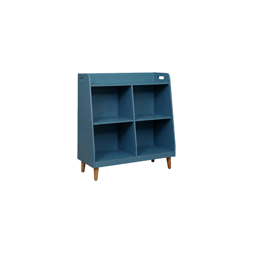 JUMBO - Kids Storage shelf L75 - Stone blue