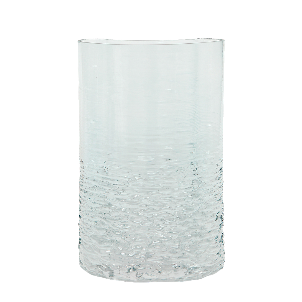 LOBELIE - Glass vase H27 - Muticolor
