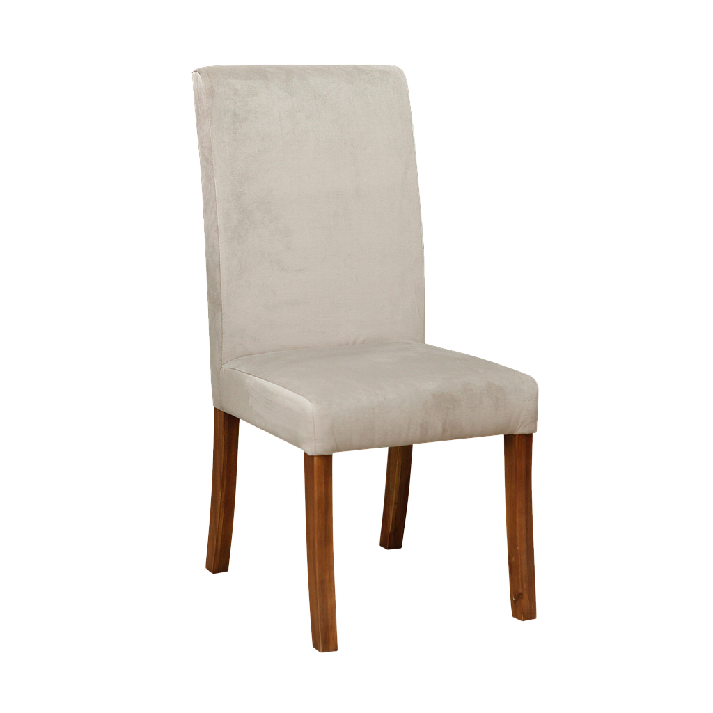 WAX - Chair - Washed antic and Cream cover