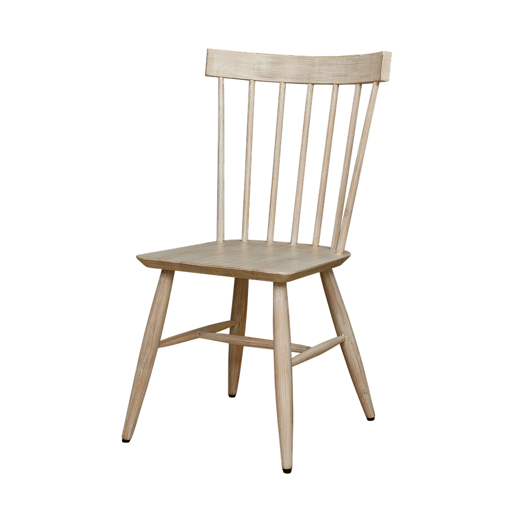 HELSINKI - Chair - Whitened acacia