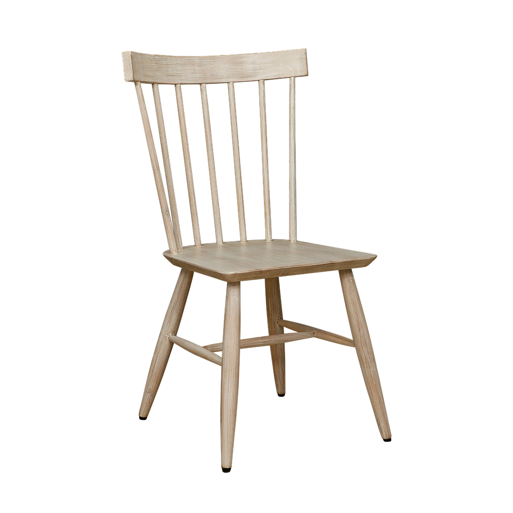HELSINKI - Chair - Whitened acacia