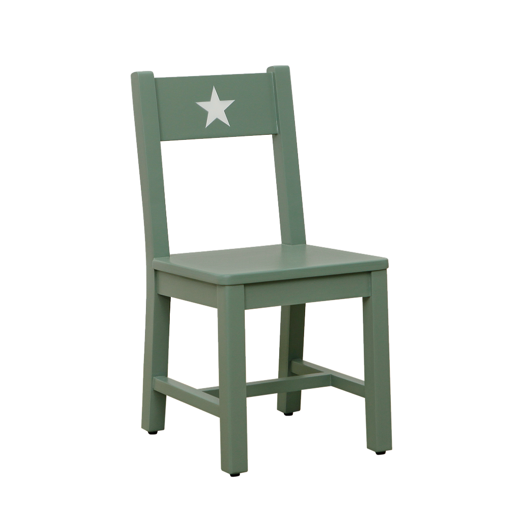 STAR - Kids Chair / Seat H30 - Mint