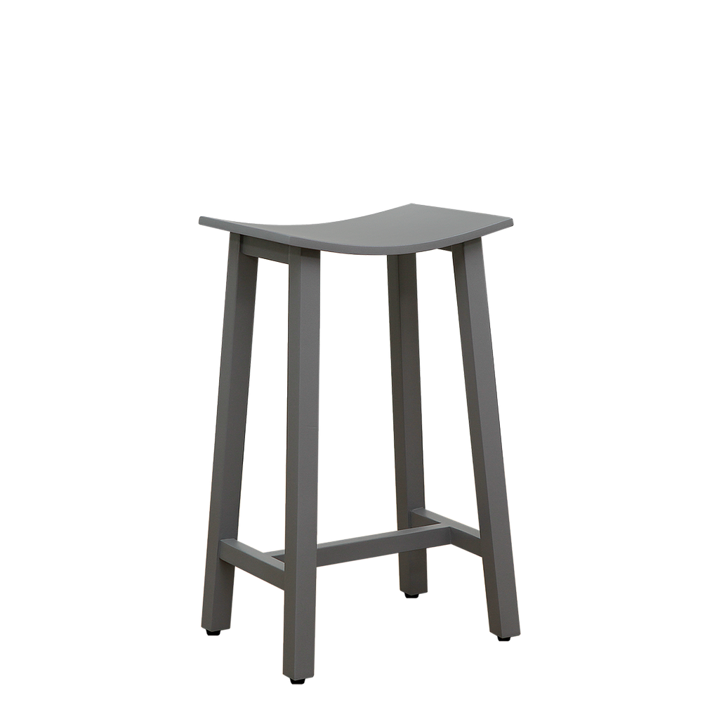 LOAN - Stool H65 - Pearl grey