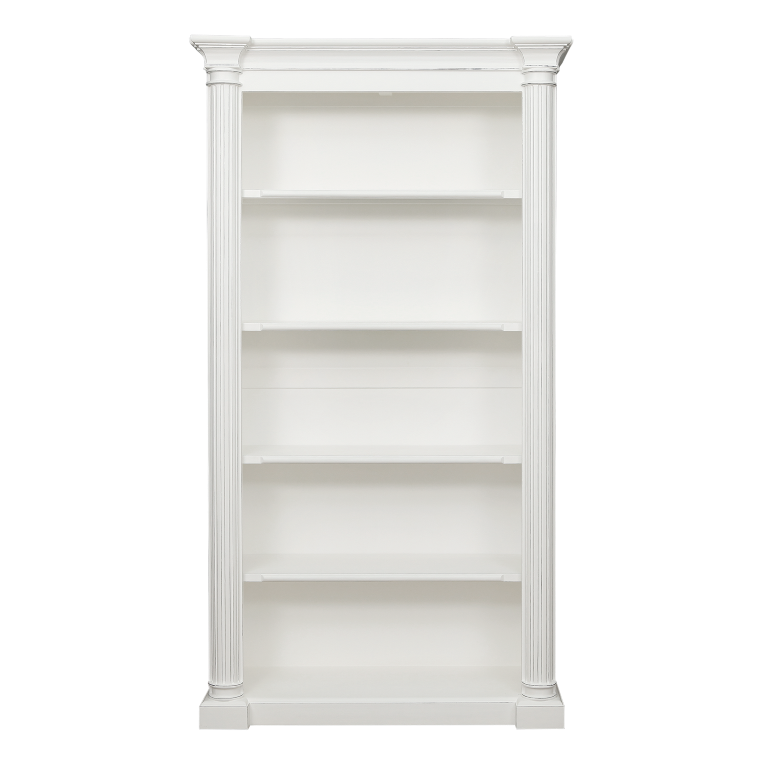 VERONE - Bookcase L110 x H200 - Brocante white