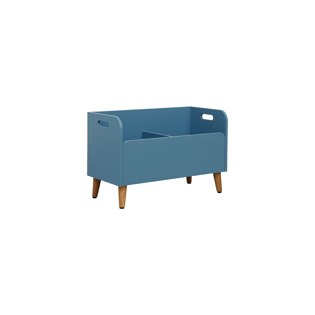 JUMBO - Kids toy box storage L60 - Stone blue