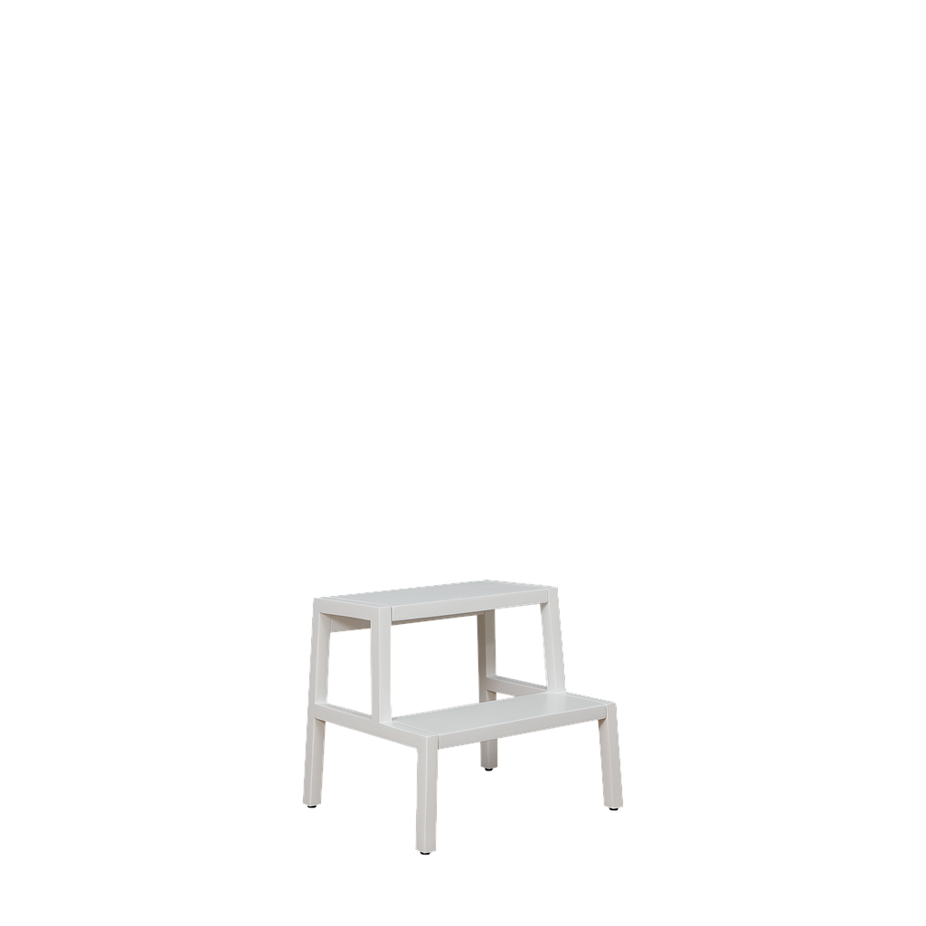 MONTESSORI - Step stool H36 - White