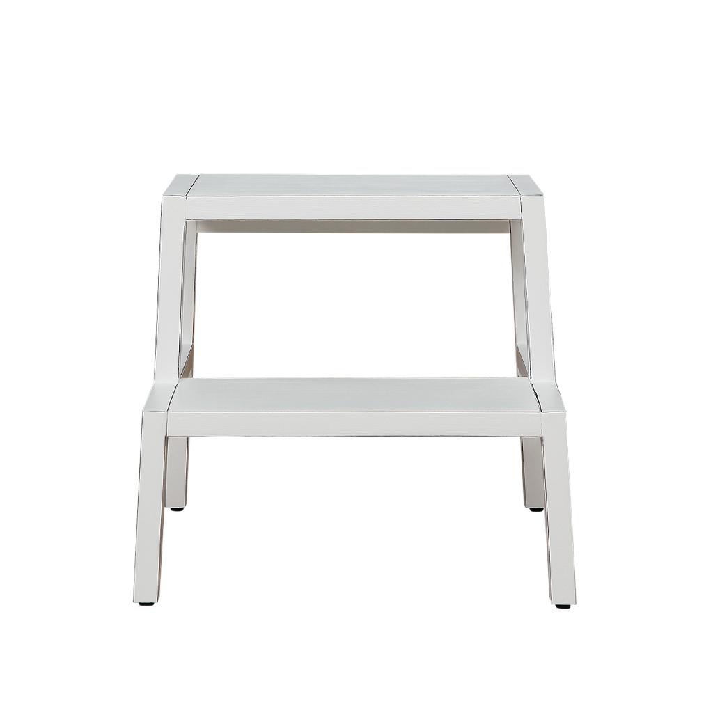 MONTESSORI - Step stool H36 - White