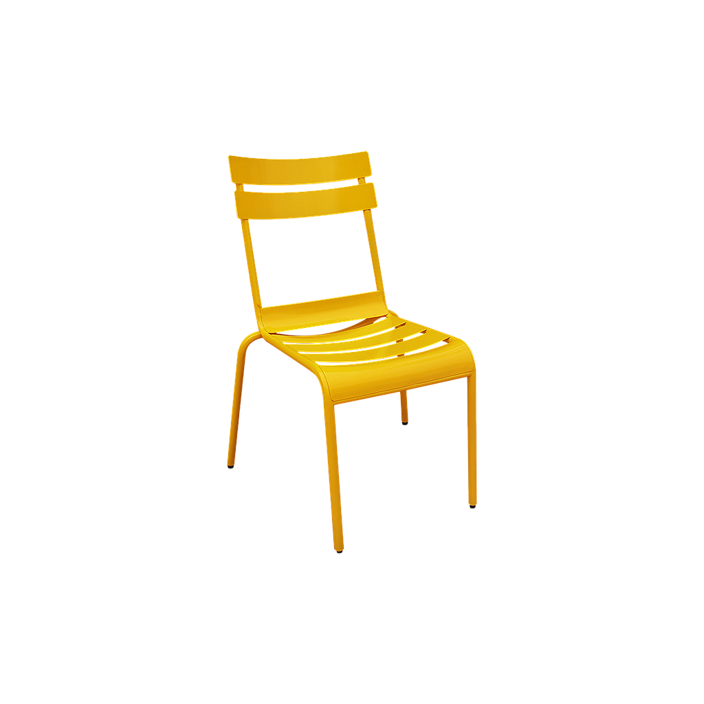 LUXEMBOURG - Chair - Pineapple yellow