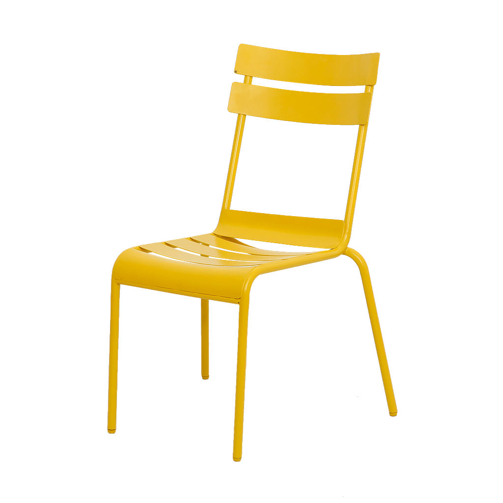 LUXEMBOURG - Chair - Pineapple yellow
