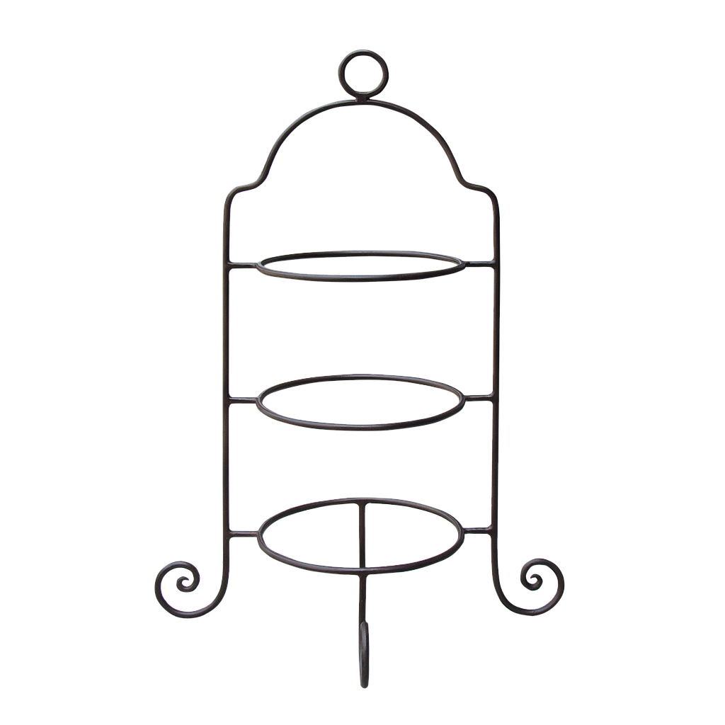 GRANADA - Burnish rack for plates H65