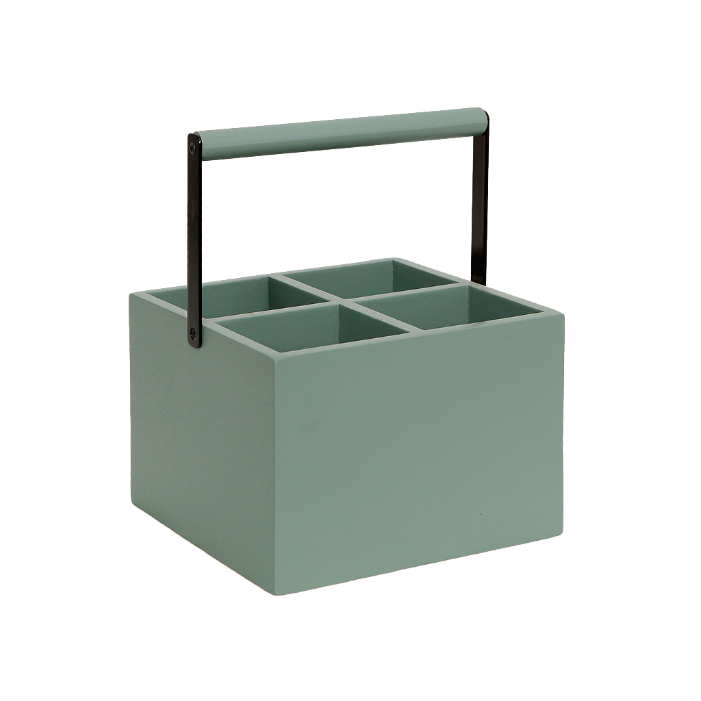 LAREDO - Wooden rack 21x21 - Mint