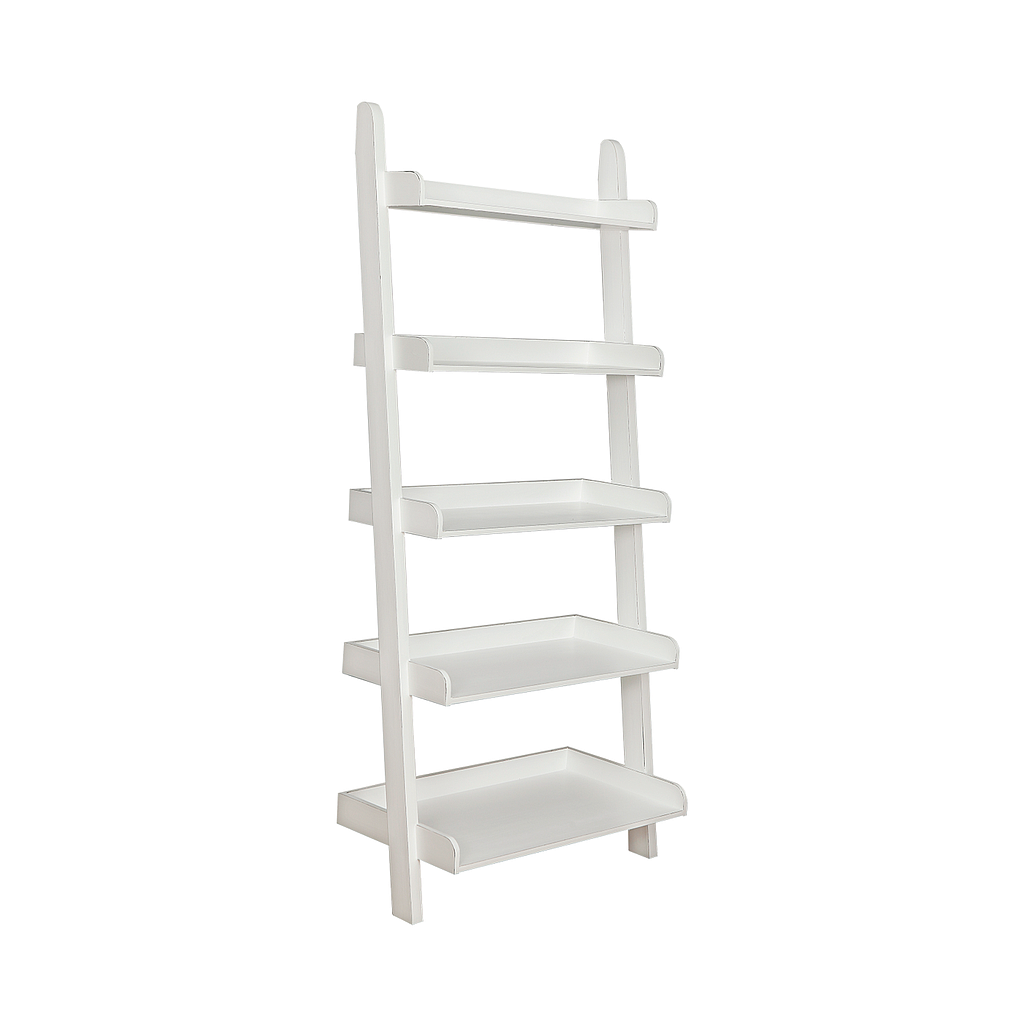 DRISS - Ladder Shelf L86 x H193 - Brocante white