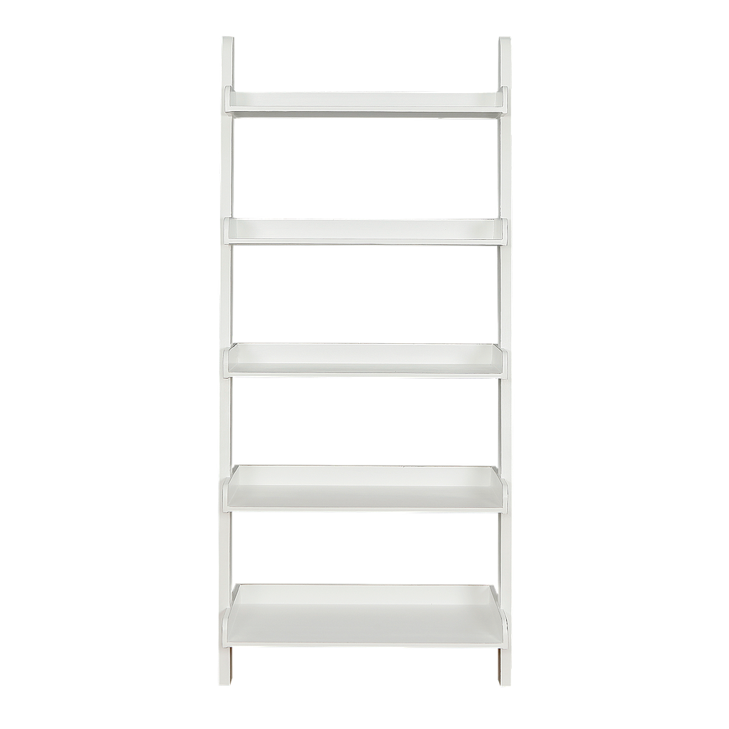 DRISS - Ladder Shelf L86 x H193 - Brocante white