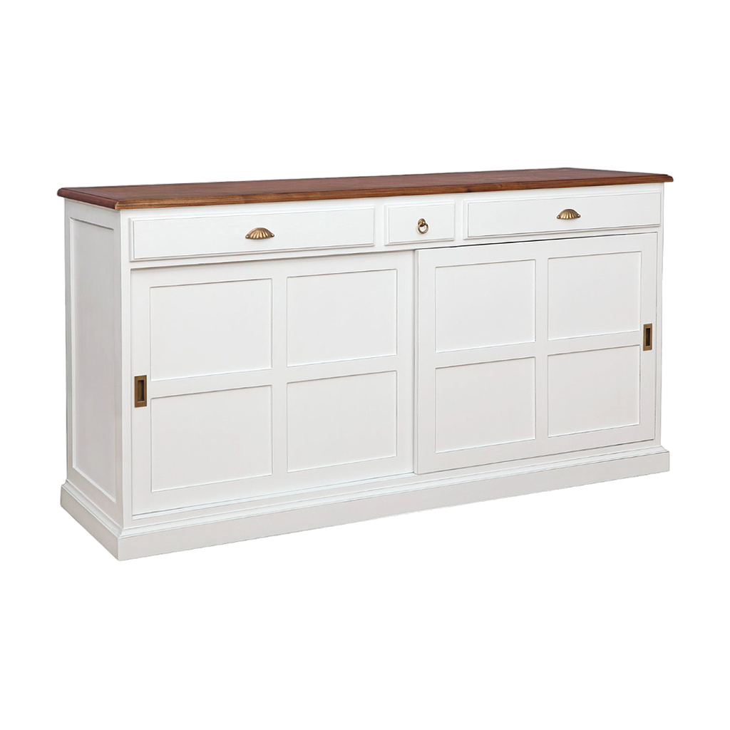 AIX - Sideboard L180 - Brocante white and Washed antic