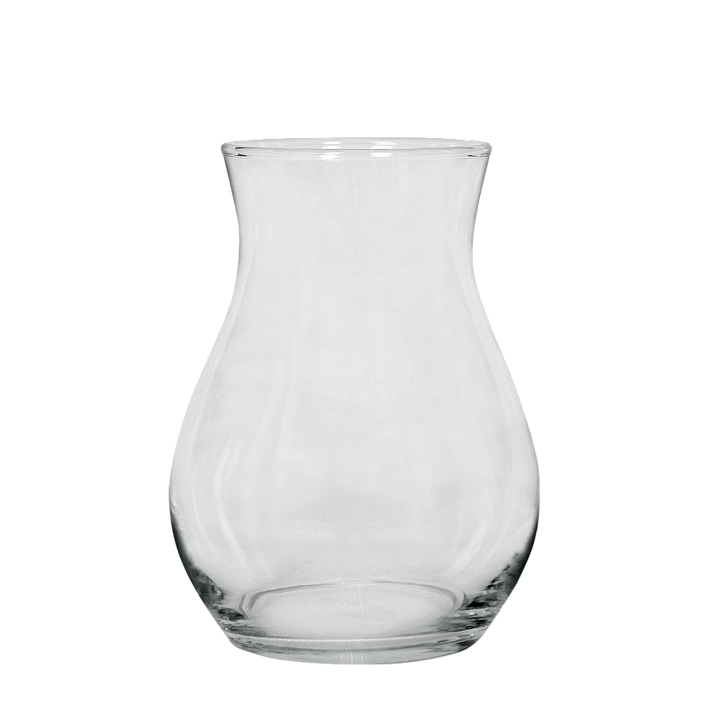 AVA - Glass vase DIAM.13xH17