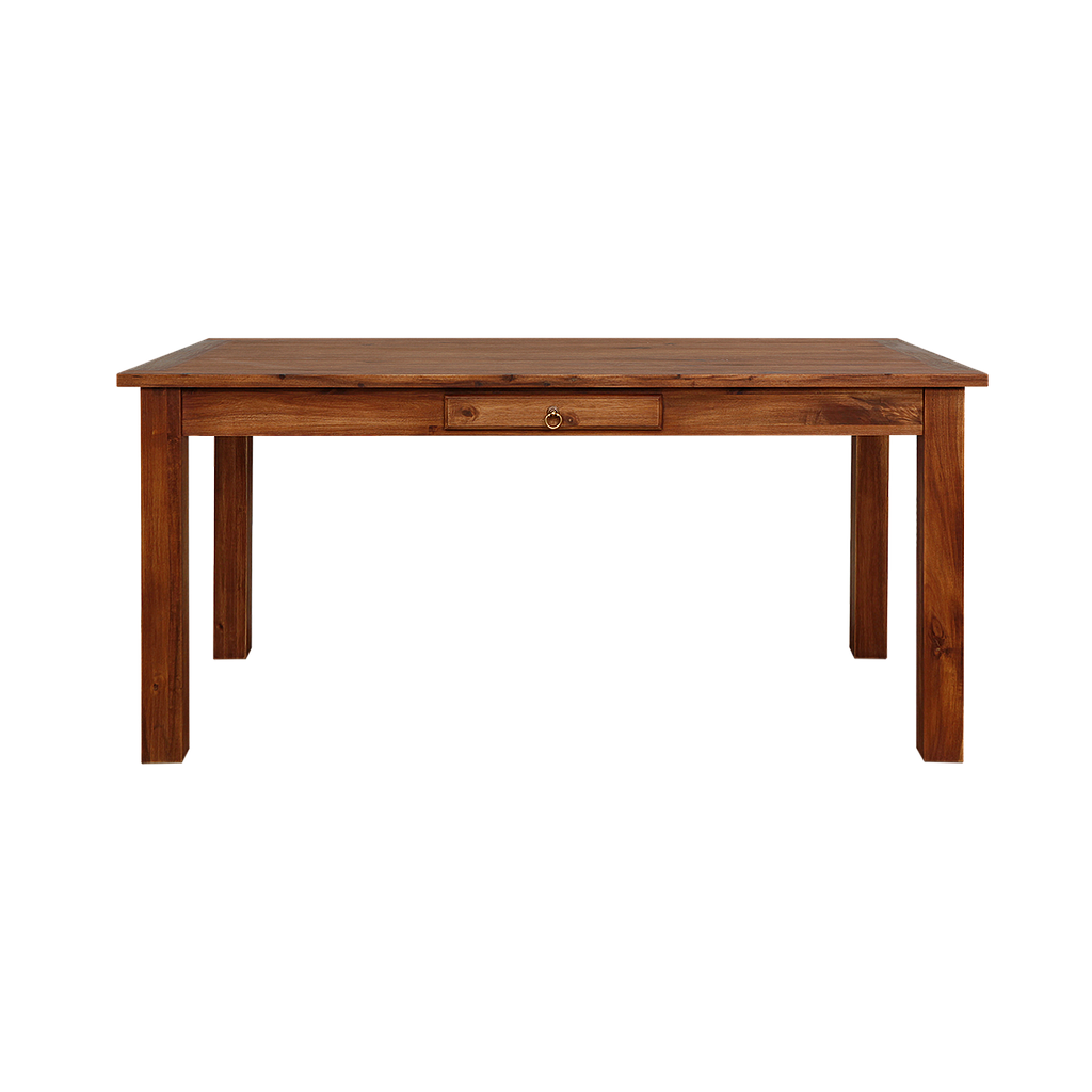 MALAGA - Dining table L160 x W90- Washed antic