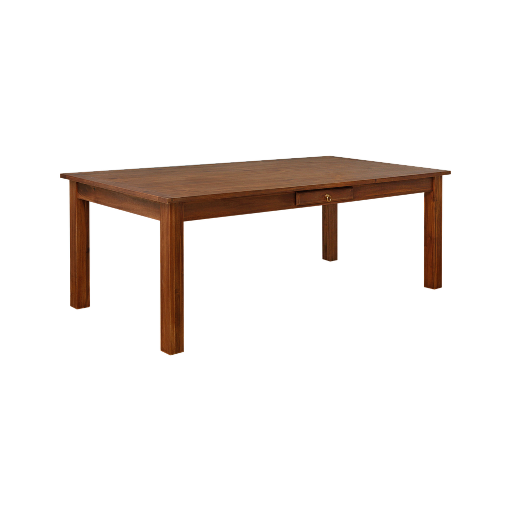MALAGA - Dining table L160 x W90- Washed antic