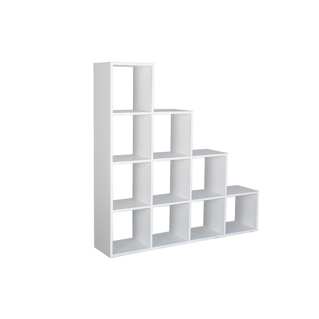 STAIR - Shelf L120 x H120 - Brocante white