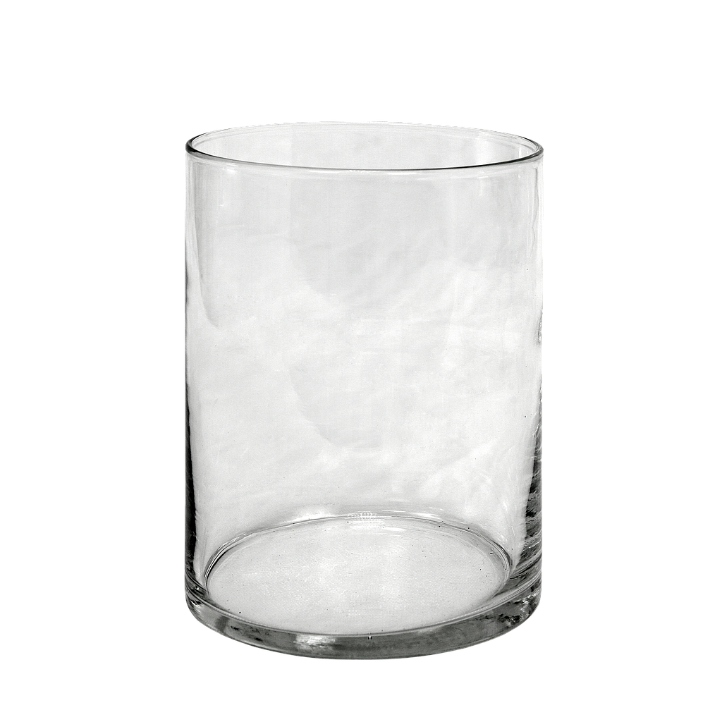ABIGAIL - Large glass vase DIAM.15 x 20