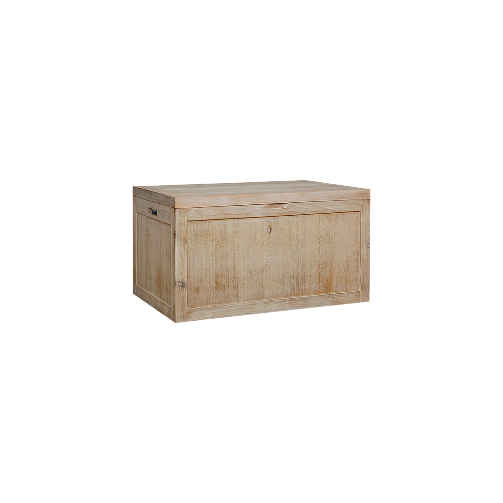 DION - Chest L90 x W55 - Whitened acacia