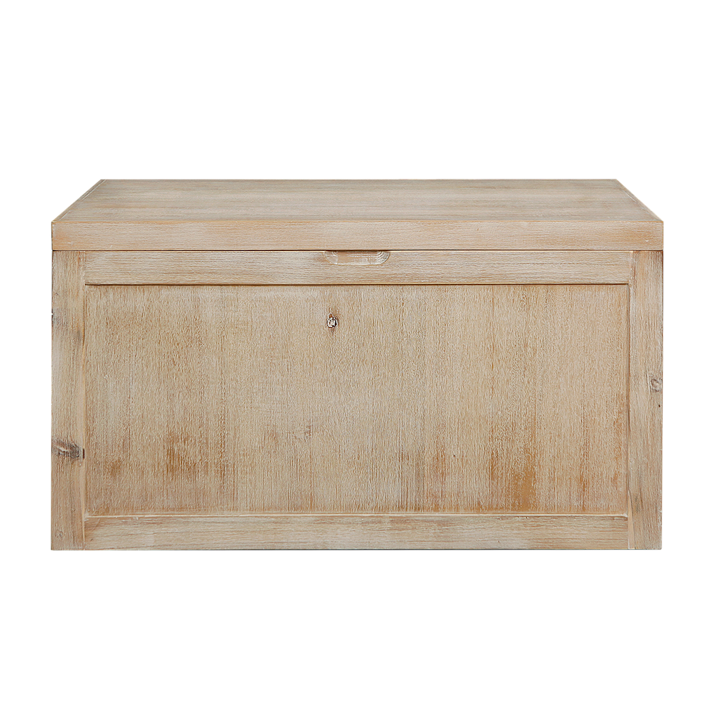 DION - Chest L90 x W55 - Whitened acacia