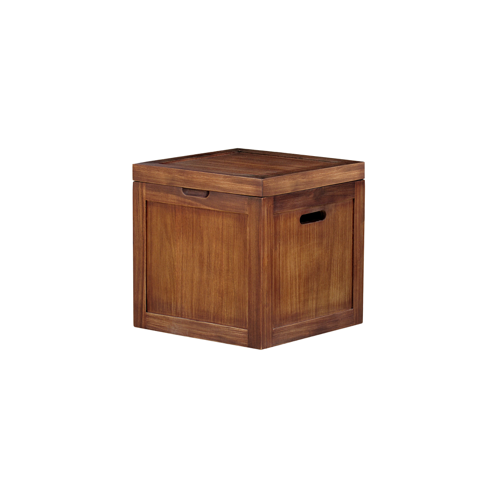 DION - Chest L55 x W55 - Washed antic